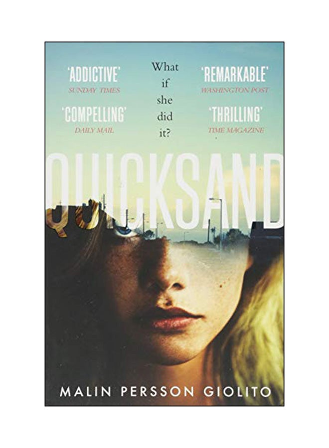 Quicksand: What If She Did It? paperback english - 01 Jul 2018