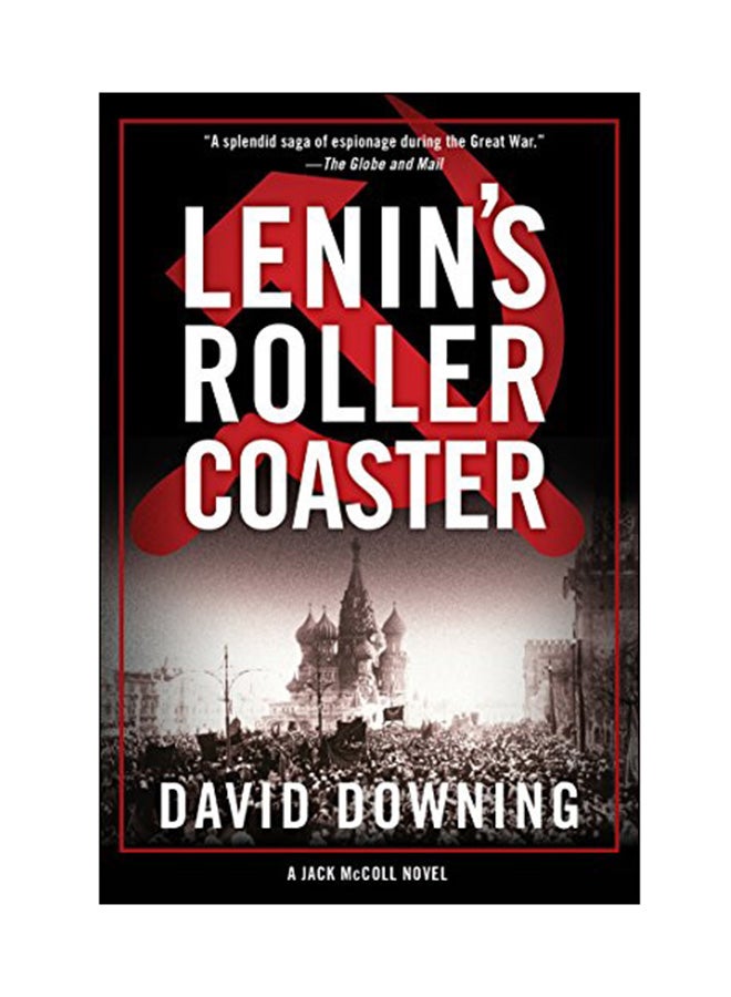 Lenin's Roller Coaster: A Novel Of Espionage During The First World War paperback english - 08 Mar 2018 