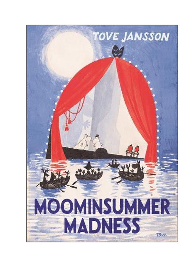 Moominsummer Madness Hardcover English by Tove Jansson - 04 Jun 2018
