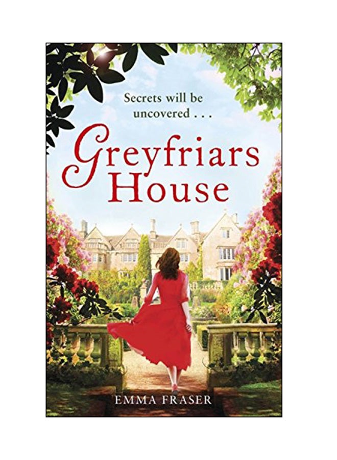 Greyfriars House: Secrets Will Be Uncovered paperback english - 09 Oct 2018 