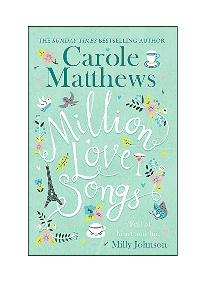 Million Love Songs Paperback English by Carole Matthews - 22 Mar 2018 
