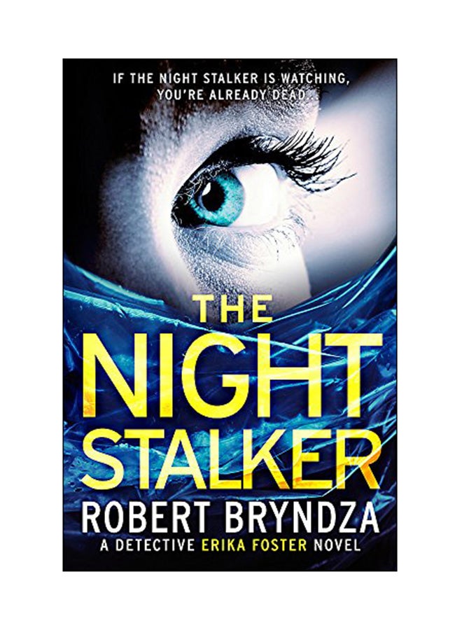 Night Stalker: A Detective Erika Foster Novel paperback english - 18 Apr 2018