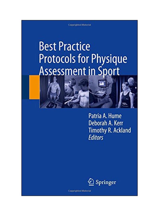 Best Practice Protocols For Physique Assessment In Sport hardcover english - 23 Jan 2018 