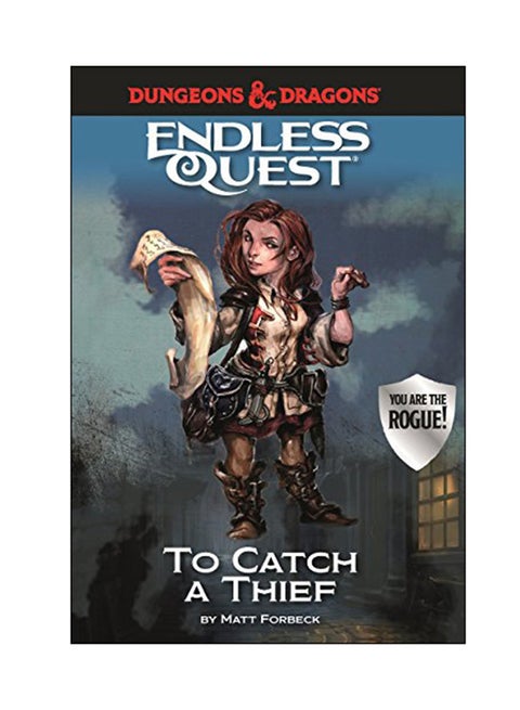 Dungeons And Dragons Endless Quest: To Catch A Thief hardcover english - 06 Sep 2018