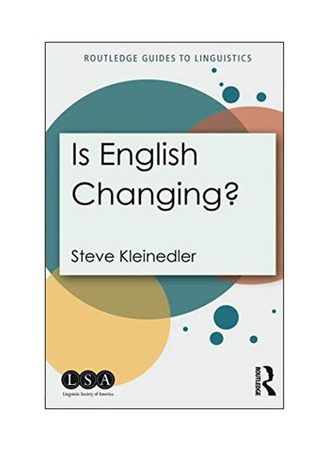 Is English Changing? paperback english - 30 Jul 2018