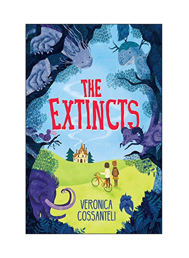 The Extincts Paperback English by Veronica Cossanteli - 03 May 2018