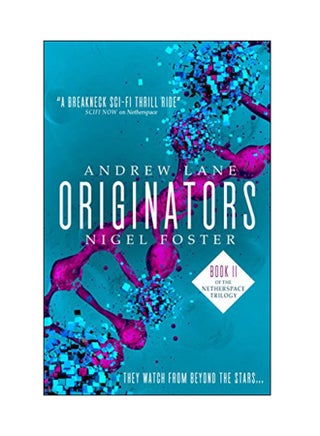 Originators: They Watch From beyond The Stars: Books 2 Of the Netherspace Trilogy paperback english - 22 May 2018 - v1547473307/N20300263A_1
