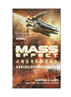 Mass Effect Andromeda: Annihilation paperback english - 06 Nov 2018
