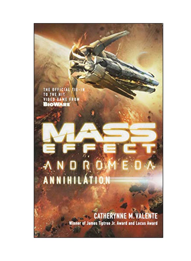 null - Mass Effect Andromeda: Annihilation paperback english - 06 Nov 2018 - Image 1
