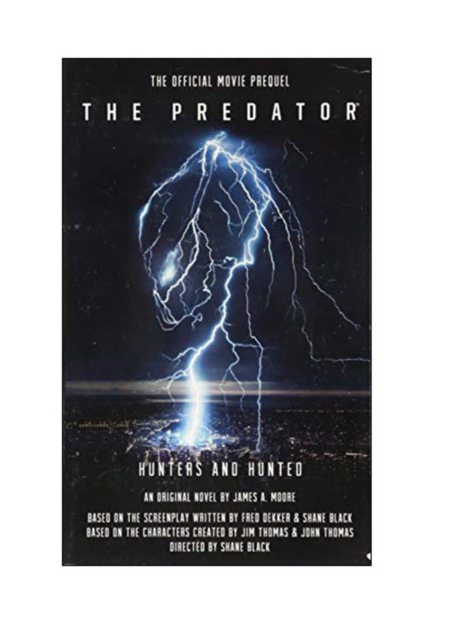 The Predator: Hunters And Hunted paperback english - 05 Jun 2018
