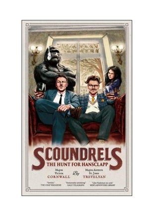 Scoundrels: The Hunt For Hansclapp paperback english - 06 Sep 2018 - v1547473335/N20300410A_1