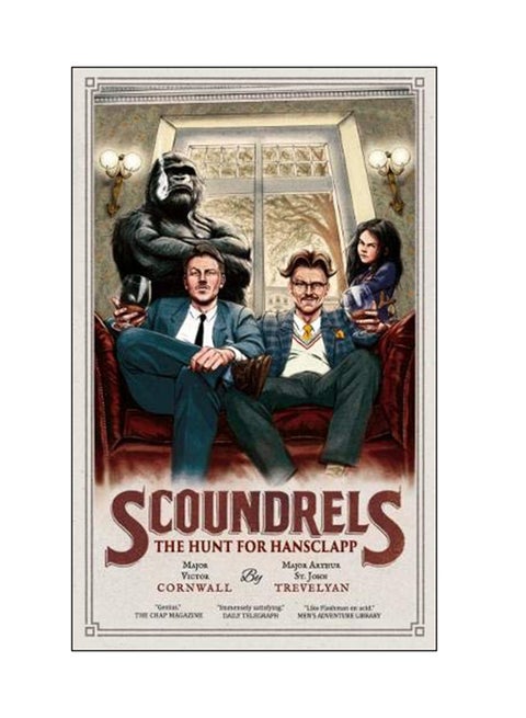 Scoundrels: The Hunt For Hansclapp paperback english - 06 Sep 2018