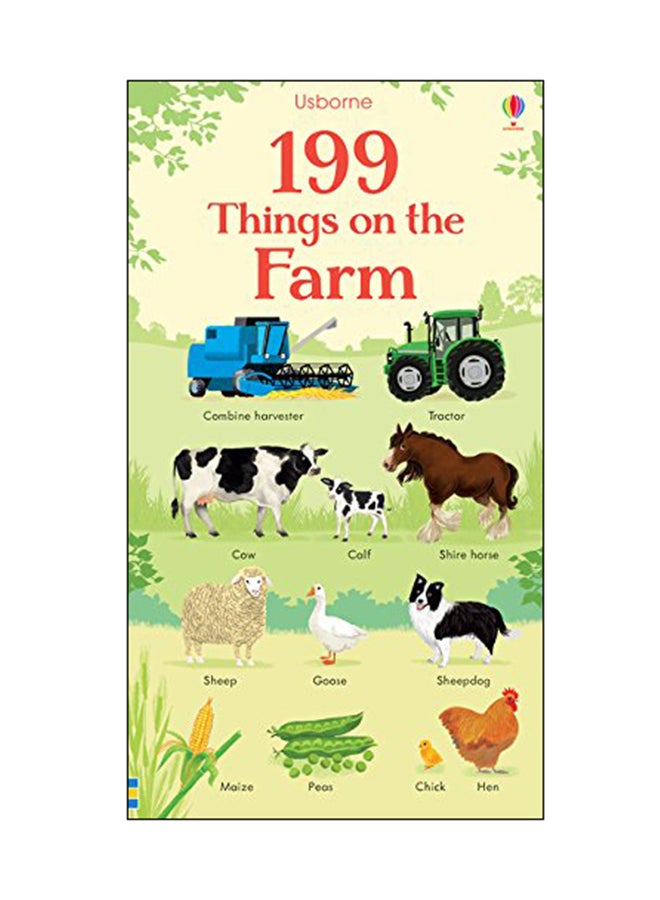 199 Things On The Farm hardcover english - 08 Mar 2018 