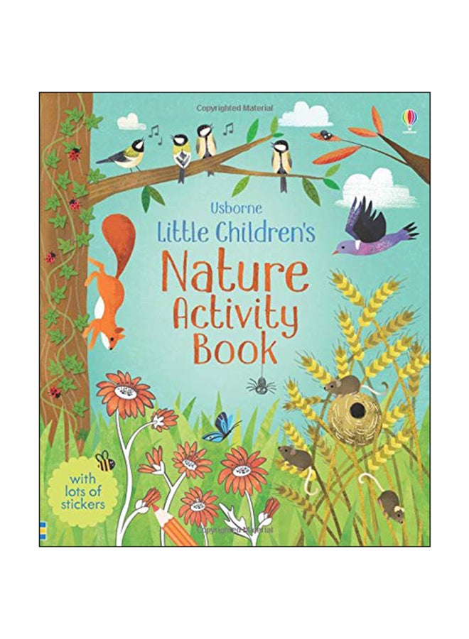 Little Children's Nature Activity Book paperback english - 31 May 2018