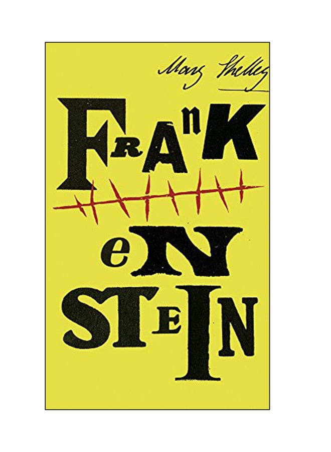 Frankenstein hardcover english - 01 Dec 2018