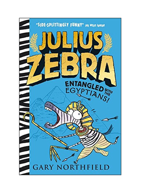 Julius Zebra: Entangled With The Egyptians! paperback english - 01 Mar 2018