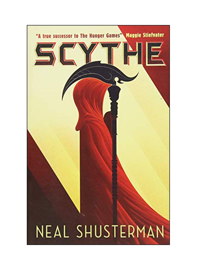 Scythe paperback english - 12 Jul 2018 
