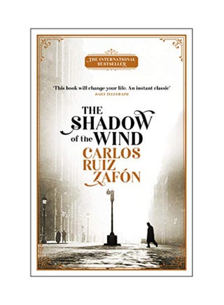 The Shadow of the Wind Paperback English by Carlos Ruiz Zafon - 26 July 2018 - v1547473432/N20300802A_1