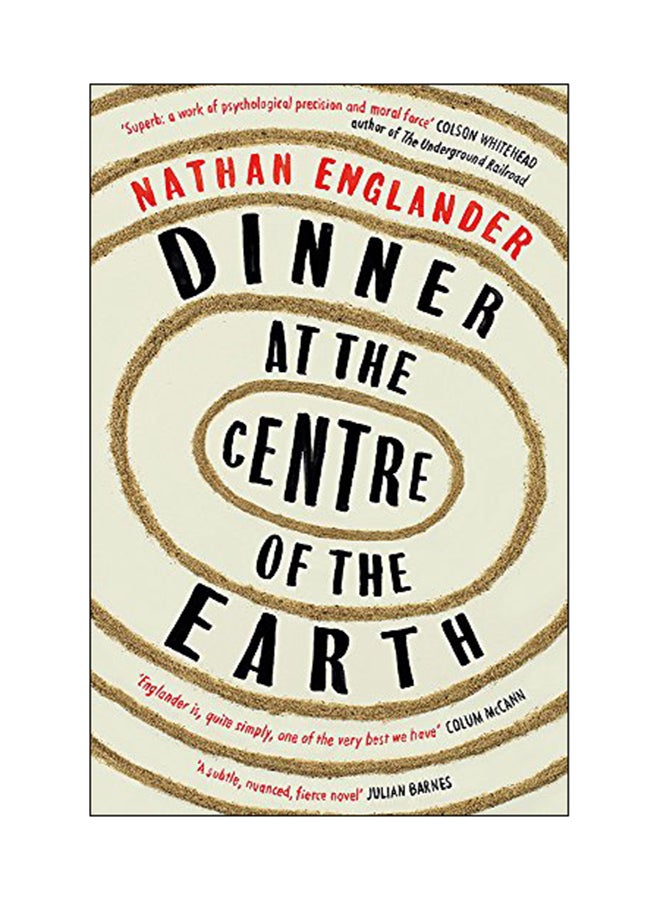 Dinner At The Centre Of The Earth paperback english - 12 June 2018