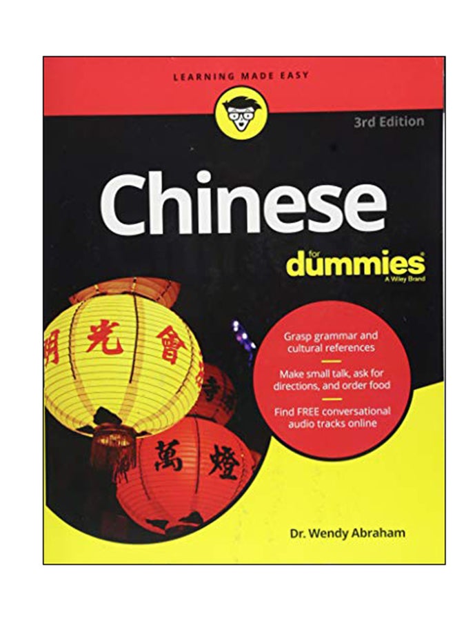 Chinese For Dummies paperback english - 19 Sep 2018