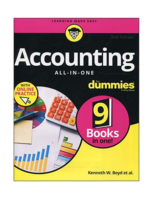 Accounting All-In-One For Dummies paperback english - 17 Apr 2018