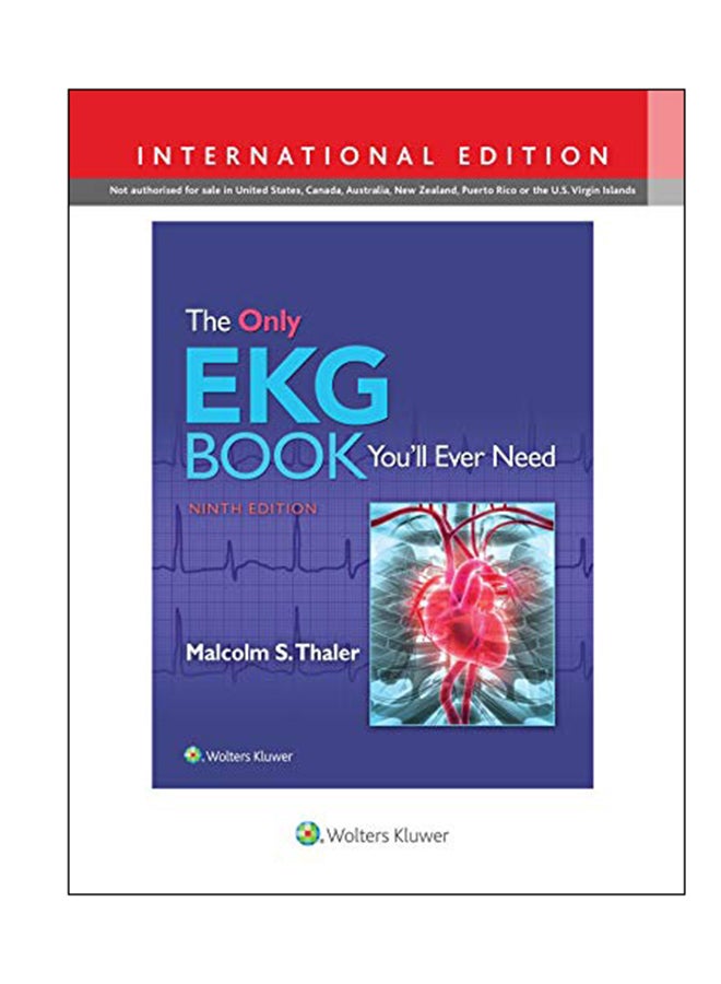 The Only EKG Book You'll Ever Need Paperback English by Malcolm S. Thaler - 13 Mar 2018 