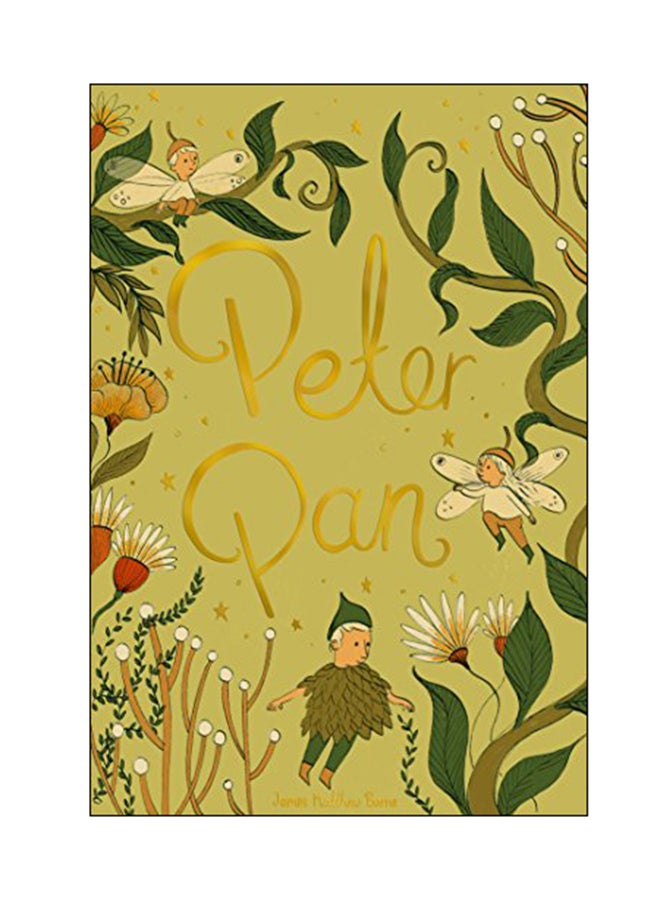 Peter Pan Hardcover English by Sir James Matthew Barrie - 15 Sep 2018 
