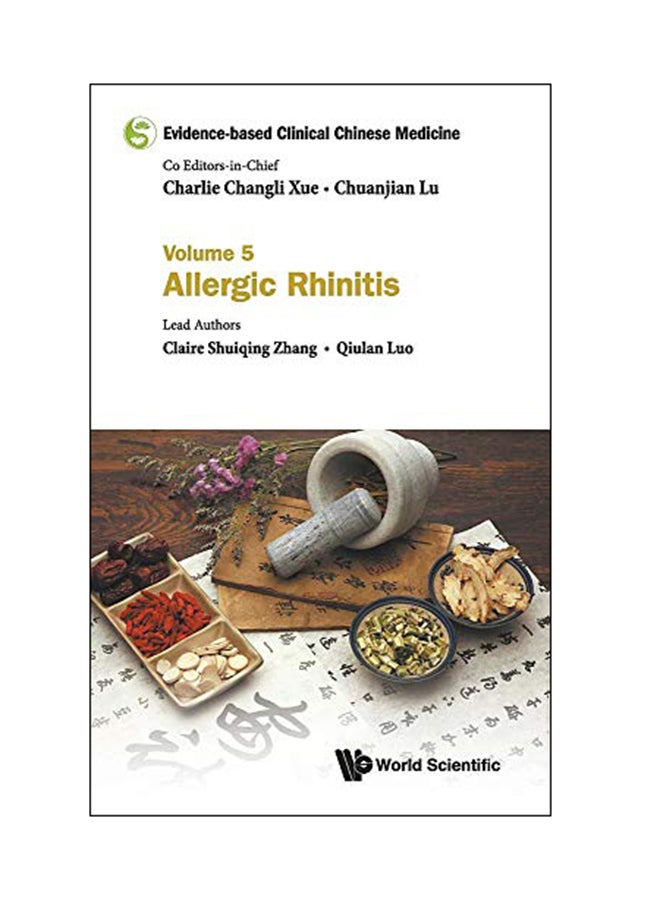 Evidence-based Clinical Chinese Medicine: Volume 5: Allergic Rhinitis hardcover english - 30 Oct 2018 