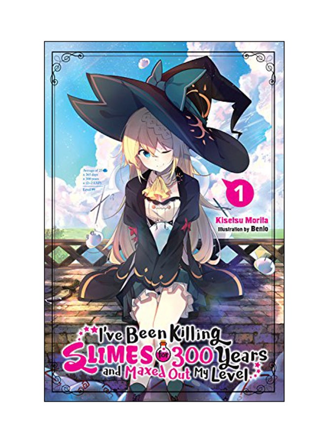 I've Been Killing Slimes For 300 Years And Maxed Out My Level paperback english - 24 Apr 2018 