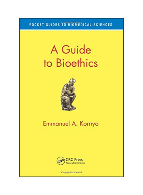A Guide To Bioethics paperback english - 20 Sep 2017