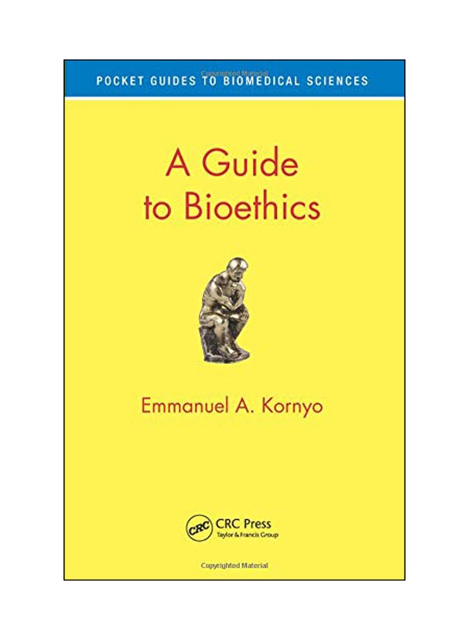 A Guide To Bioethics paperback english - 20 Sep 2017