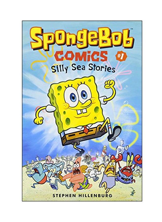 سبونجبوب كاريكاتير: قصص البحر السخيفة، كتاب 1
