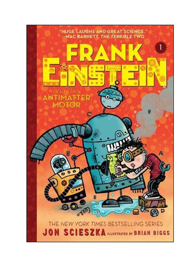 Frank Einstein And The Antimatter Motor paperback english - 11 Apr 2017