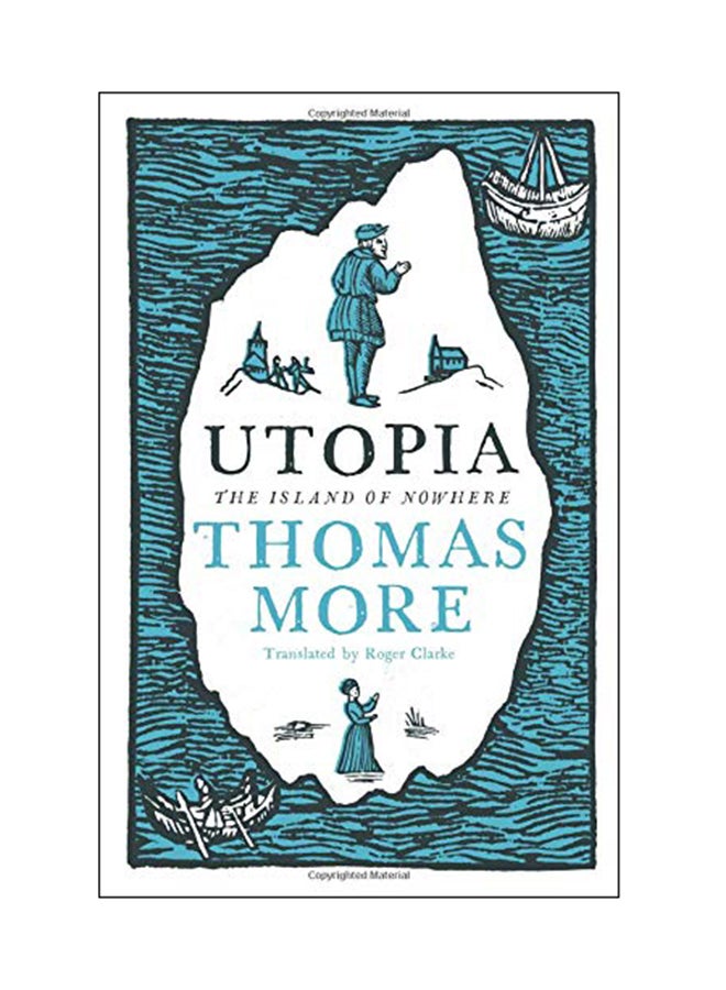 Utopia paperback english - 24 Jan 2018