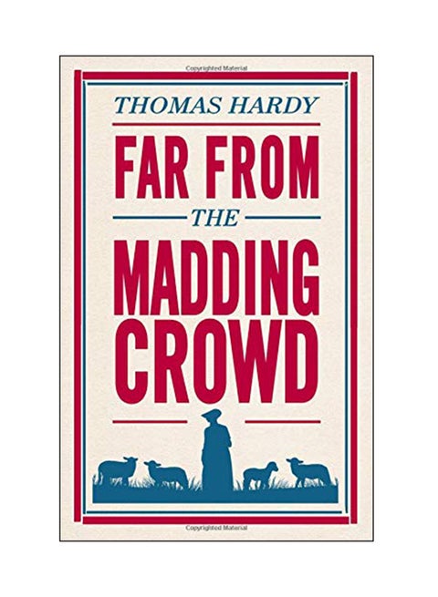 Far From The Madding Crowd paperback english - 02 Jan 2018