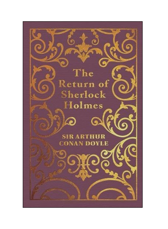The Return Of Sherlock Holmes Paperback English by Sir Arthur Conan Doyle - 15 Sep 2017 