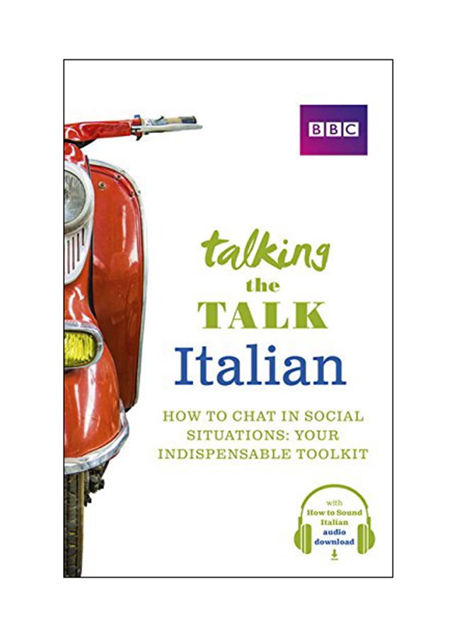 Talking The Talk Italian Paperback by Alwena Lamping - 42873