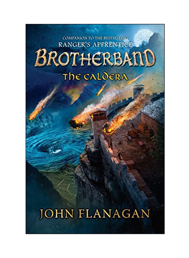 The Caldera hardcover english - 21 Nov 2017 