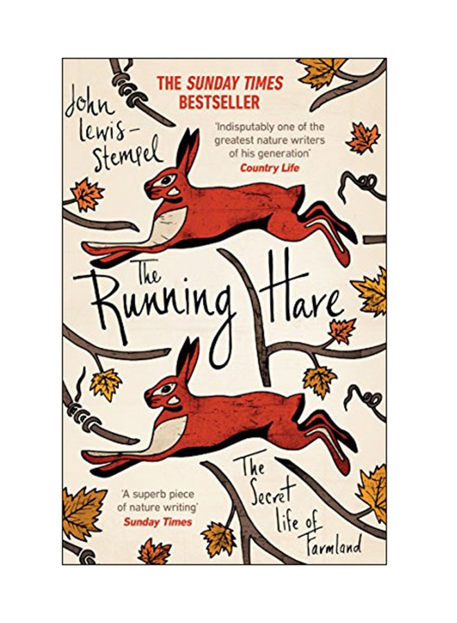 The Running Hare: The Secret Life Of Farmland paperback english - 20 Apr 2017