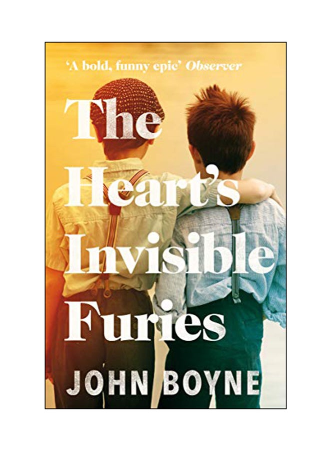 The Heart's Invisible Furies: Who Is Cyril Avery? Paperback English by John Boyne - 28 Dec 2017