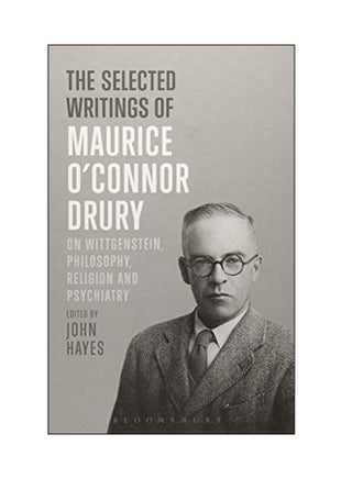 The Selected Writings Of Maurice O'connor Drury hardcover english - 21 Sep 2017 - v1547473577/N20301589A_1