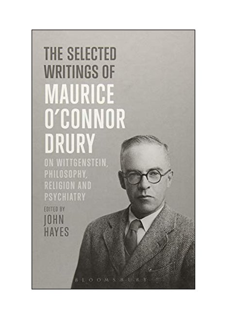 The Selected Writings Of Maurice O'connor Drury hardcover english - 21 Sep 2017
