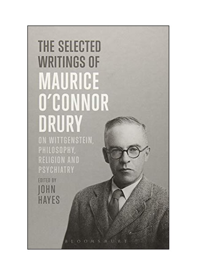 The Selected Writings Of Maurice O'connor Drury hardcover english - 21 Sep 2017