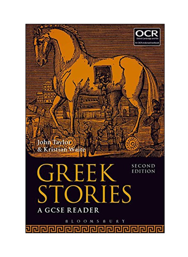 Greek Stories: A GCSE Reader paperback english - 01 Apr 2018