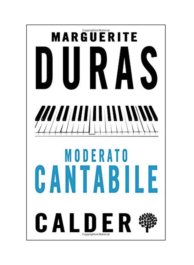 Moderato Cantabile Paperback English by Marguerite Duras - 24 Jan 2018