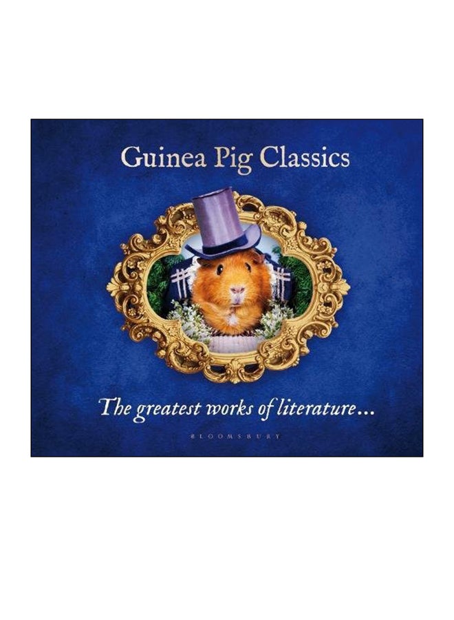 Guinea Pig Classics Box Set: The Graetest Work Of Literature. Hardcover English by Alex Goodwin - 42985 