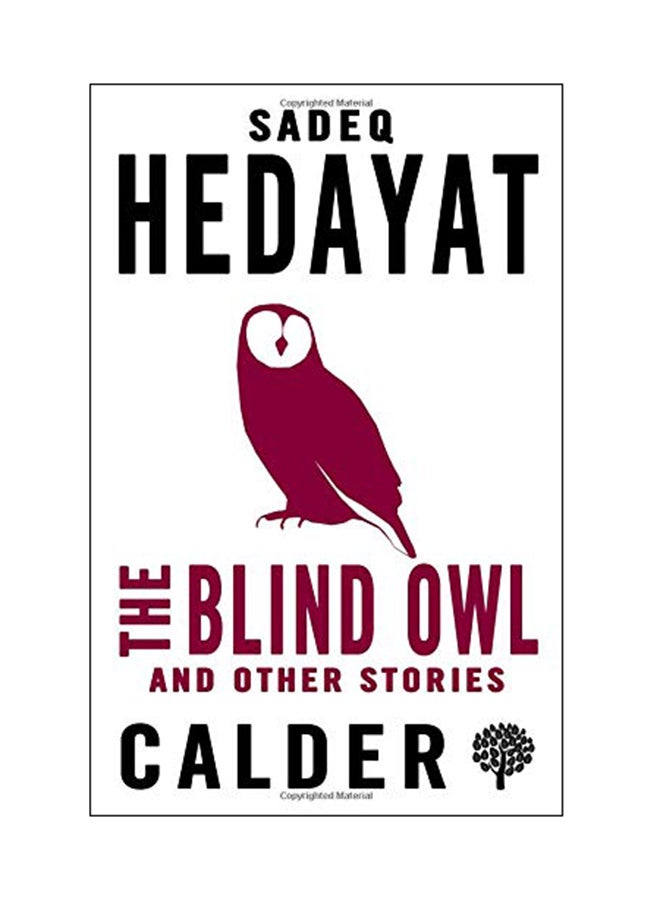 The Blind Owl paperback english - 01 Dec 2017