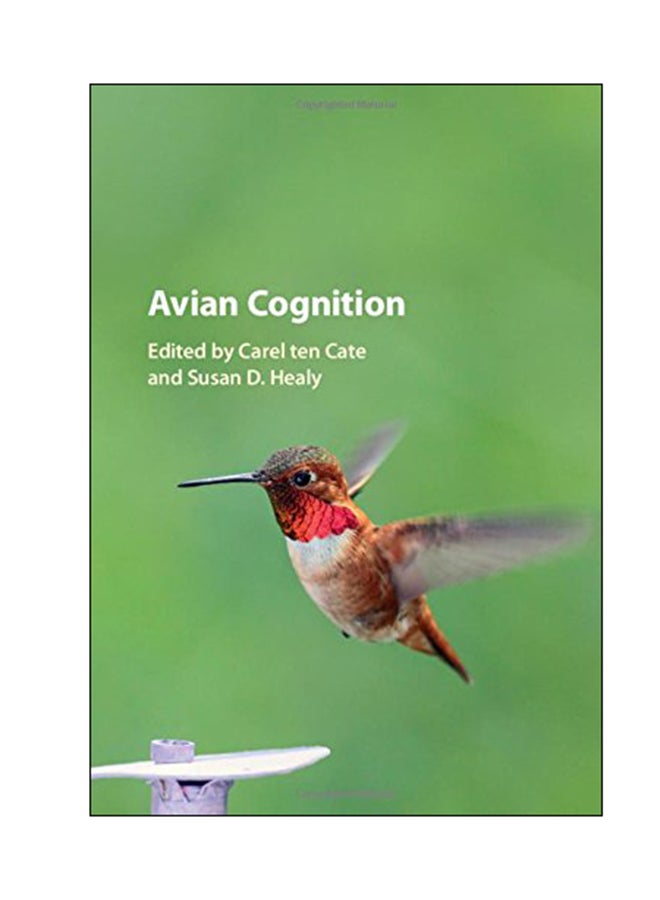 Avian Cognition hardcover english - 23 Nov 2018
