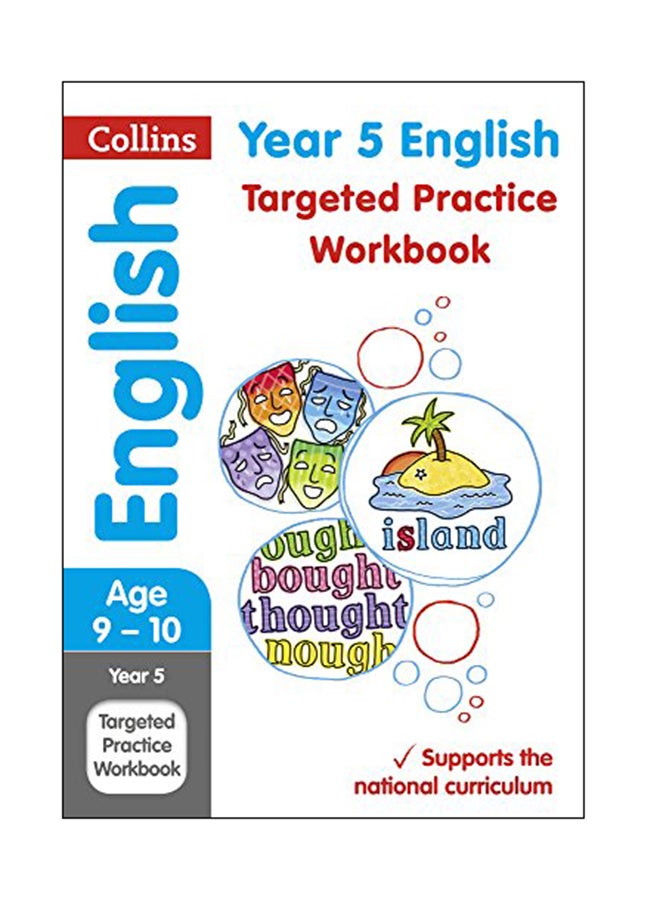 Year 5 English Targeted Practice Workbook Paperback English by Collins KS2 - 42826