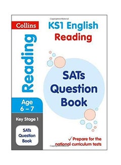 KS1 English Reading SATs Question Book Paperback English by Collins KS1 - 43083 